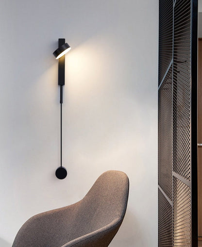 Celine Modern Wall Lamp - Dimmable LED Wall Light with 360-Degree Rotation for Elegant Home Decor 11