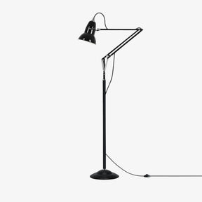 Industrial Adjustable Black Floor Lamp with Modern Design – Stylish Lighting Solution for Living Room 1