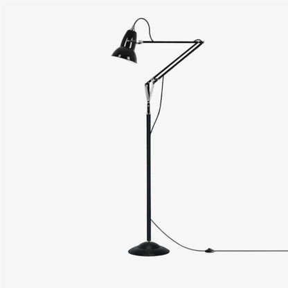 Industrial Adjustable Black Floor Lamp with Modern Design – Stylish Lighting Solution for Living Room 1