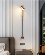 Celine Modern Wall Lamp - Dimmable LED Wall Light with 360-Degree Rotation for Elegant Home Decor 10
