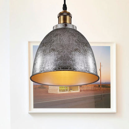 Vintage Industrial Pendant Lamp - Adjustable Metal Shade for Modern Interiors 16