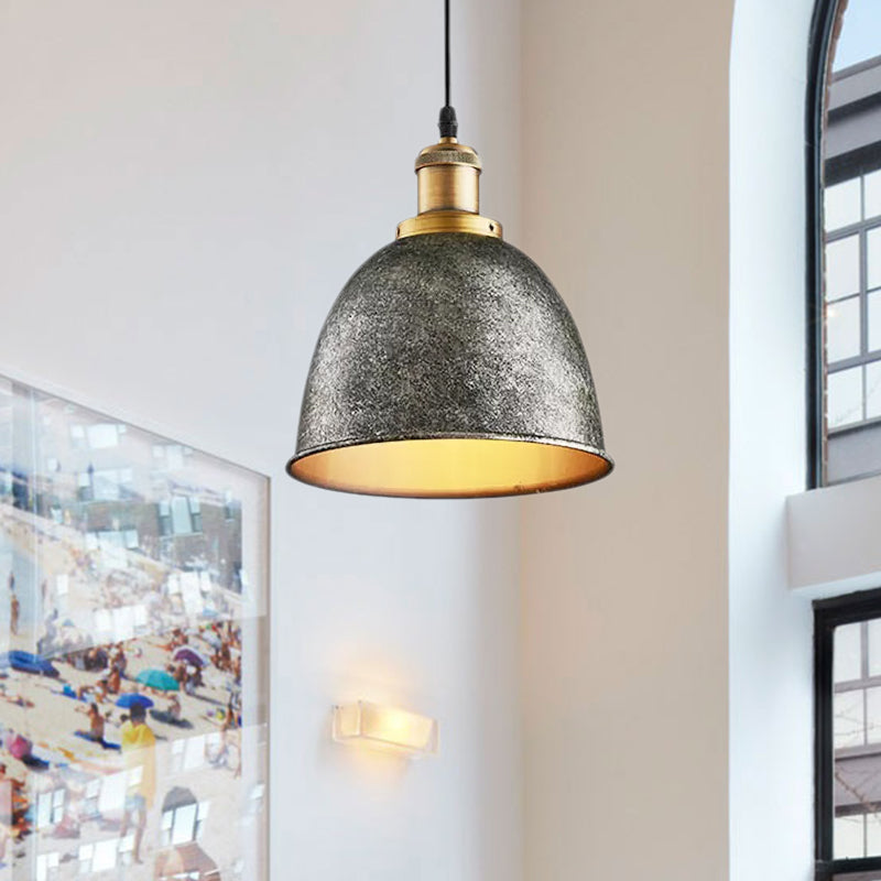 Vintage Industrial Pendant Lamp - Adjustable Metal Shade for Modern Interiors 19