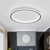 Minimal Halo Ceiling Light