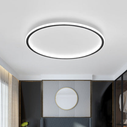 Veyra Minimal Halo Ceiling Light