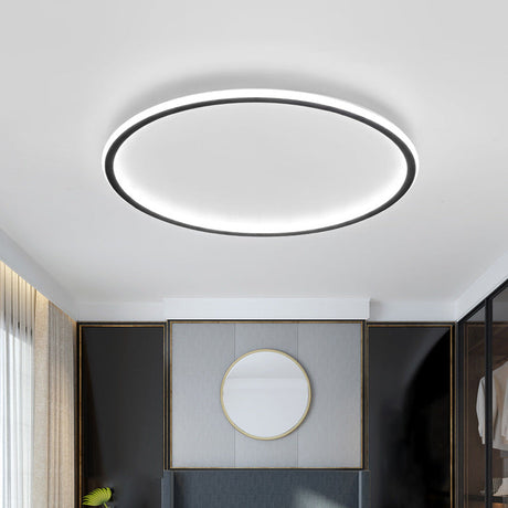 Minimal Halo Ceiling Light