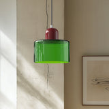 Bauhaus Glass Pendant Lamp - Compact Design with Elegant Finish for Modern Spaces 59
