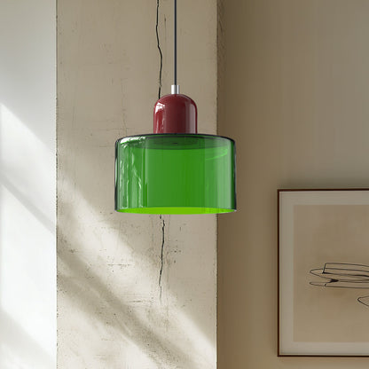 Bauhaus Glass Pendant Lamp - Compact Design with Elegant Finish for Modern Spaces 59