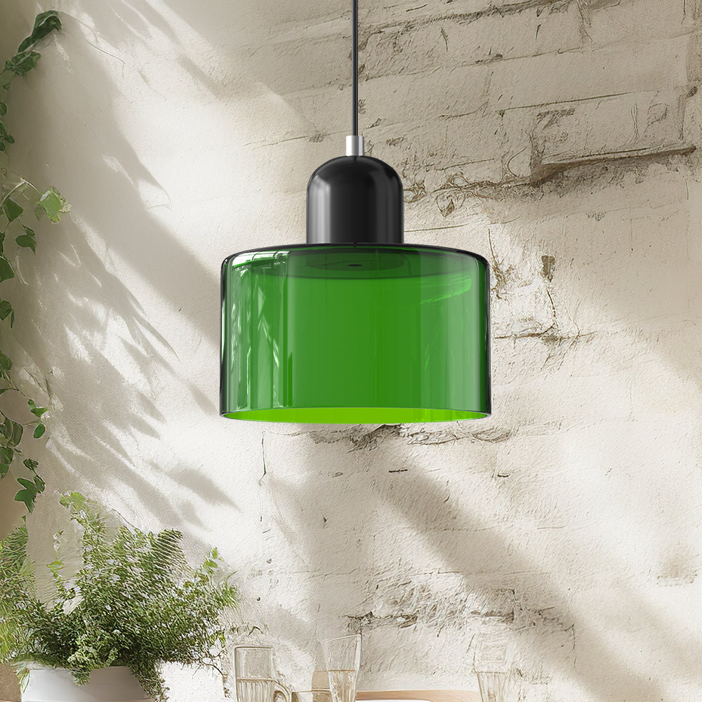 Bauhaus Glass Pendant Lamp - Compact Design with Elegant Finish for Modern Spaces 60