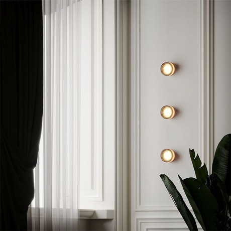 Dimpl | Wall Light Sconce with Softly Diffused LED Illumination – Modern Design for Cozy Atmosphere in Any Room 21