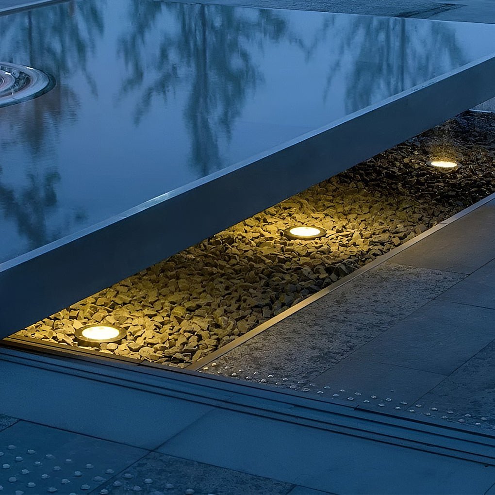 EcoBright LED Deck Lighting Set - 16-Piece Waterproof Outdoor Lights for Safe Illumination 1