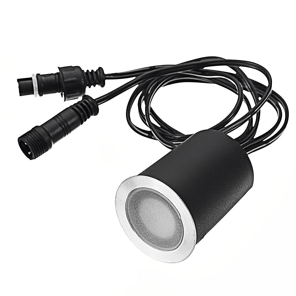 EcoBright LED Deck Lighting Set - 16-Piece Waterproof Outdoor Lights for Safe Illumination 6