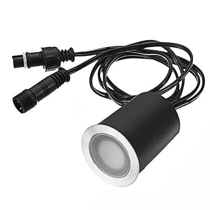 EcoBright LED Deck Lighting Set - 16-Piece Waterproof Outdoor Lights for Safe Illumination 6