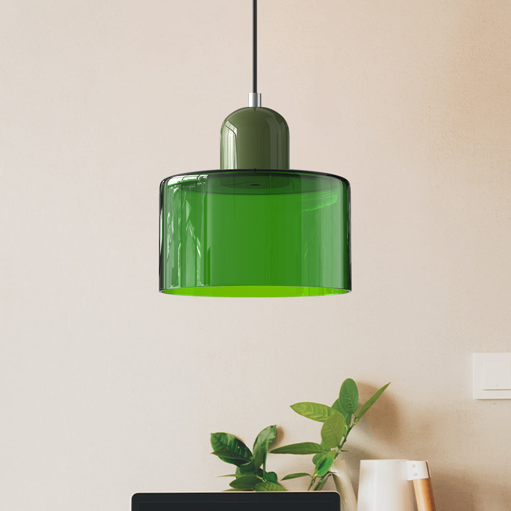 Bauhaus Glass Pendant Lamp - Compact Design with Elegant Finish for Modern Spaces 63