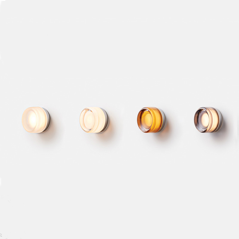Dimpl | Wall Light Sconce with Softly Diffused LED Illumination – Modern Design for Cozy Atmosphere in Any Room 33