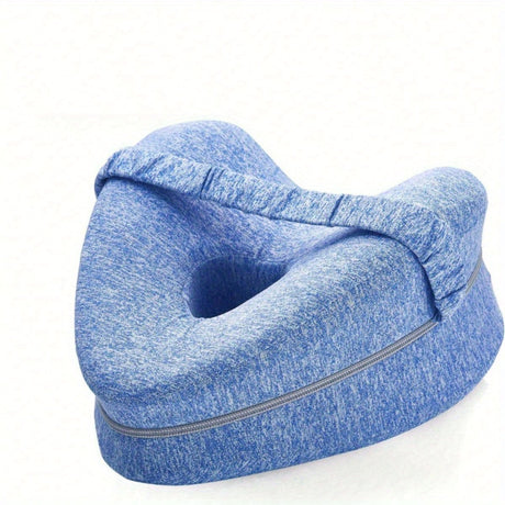 ComfortAlign Knee Pillow for Side Sleepers with Memory Foam – Adjustable Support for Pain Relief and Spinal Alignment 11
