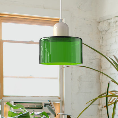 Bauhaus Glass Pendant Lamp - Compact Design with Elegant Finish for Modern Spaces 64
