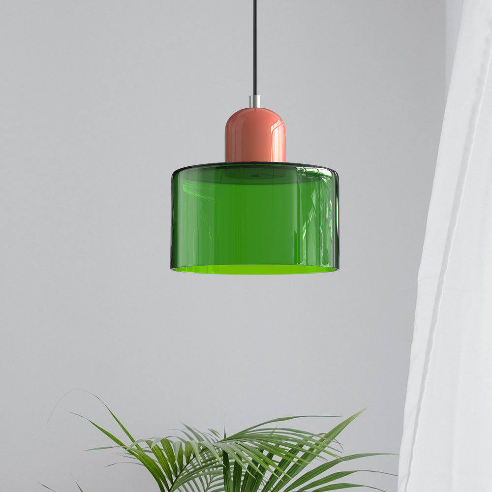 Bauhaus Glass Pendant Lamp - Compact Design with Elegant Finish for Modern Spaces 61