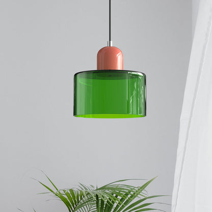 Bauhaus Glass Pendant Lamp - Compact Design with Elegant Finish for Modern Spaces 61