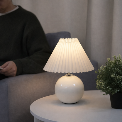 Orbic Ceramic Table Lamp