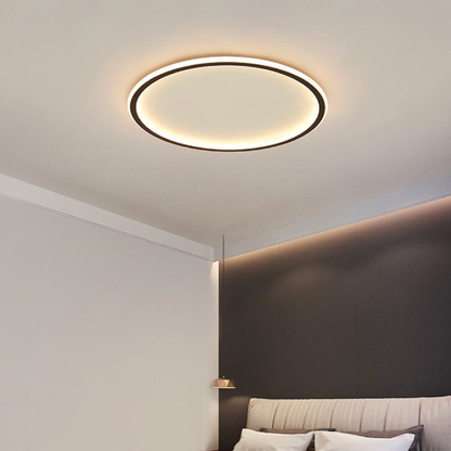 Veyra Minimal Halo Ceiling Light