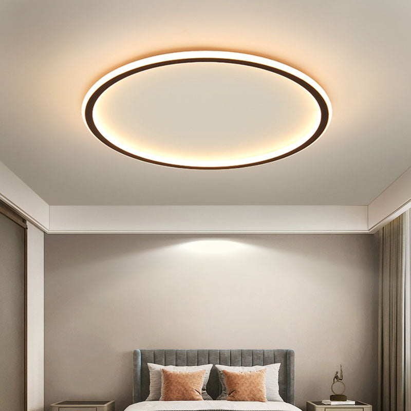 Veyra Minimal Halo Ceiling Light