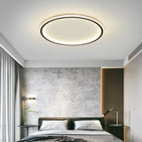 Minimal Halo Ceiling Light