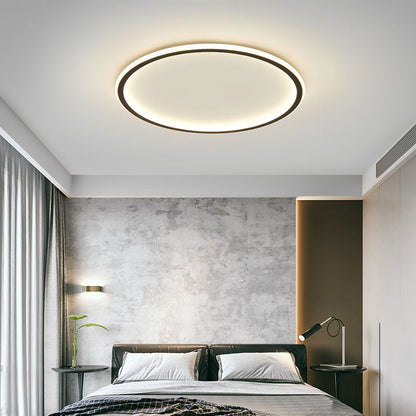 Veyra Minimal Halo Ceiling Light