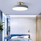 Orbis Flush Mount Ceiling Light - Adjustable LED Fixture with Minimalist Design for Soft Overhead Lighting 6