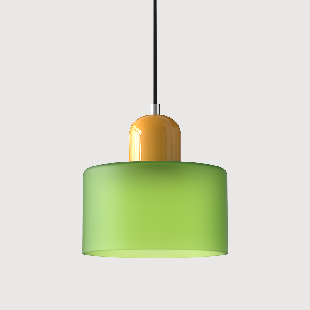 Bauhaus Glass Pendant Lamp - Compact Design with Elegant Finish for Modern Spaces 24