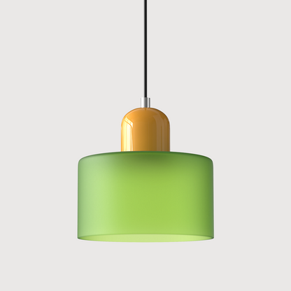 Bauhaus Glass Pendant Lamp - Compact Design with Elegant Finish for Modern Spaces 24