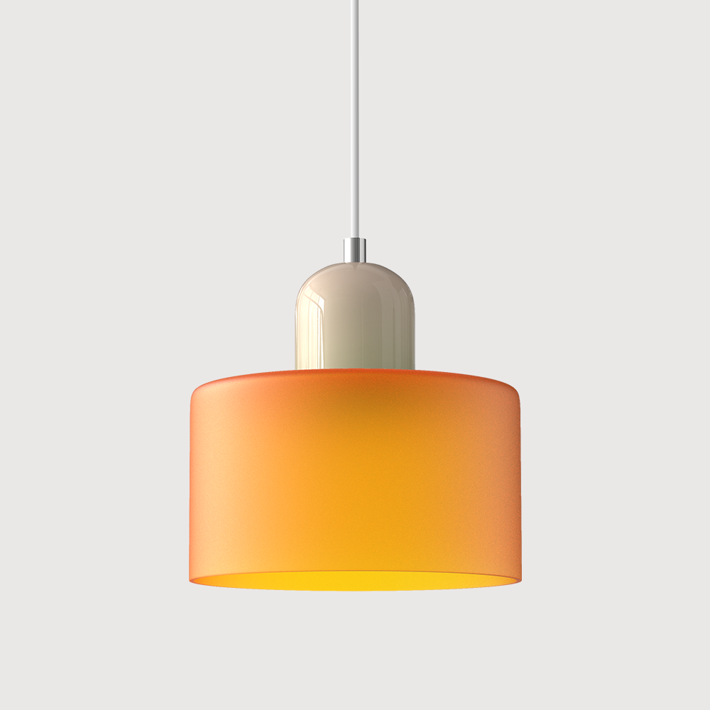 Bauhaus Glass Pendant Lamp - Compact Design with Elegant Finish for Modern Spaces 6