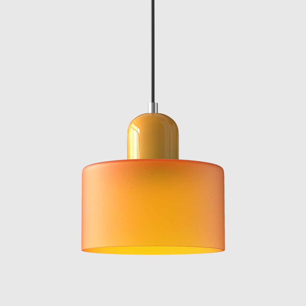 Bauhaus Glass Pendant Lamp - Compact Design with Elegant Finish for Modern Spaces 4