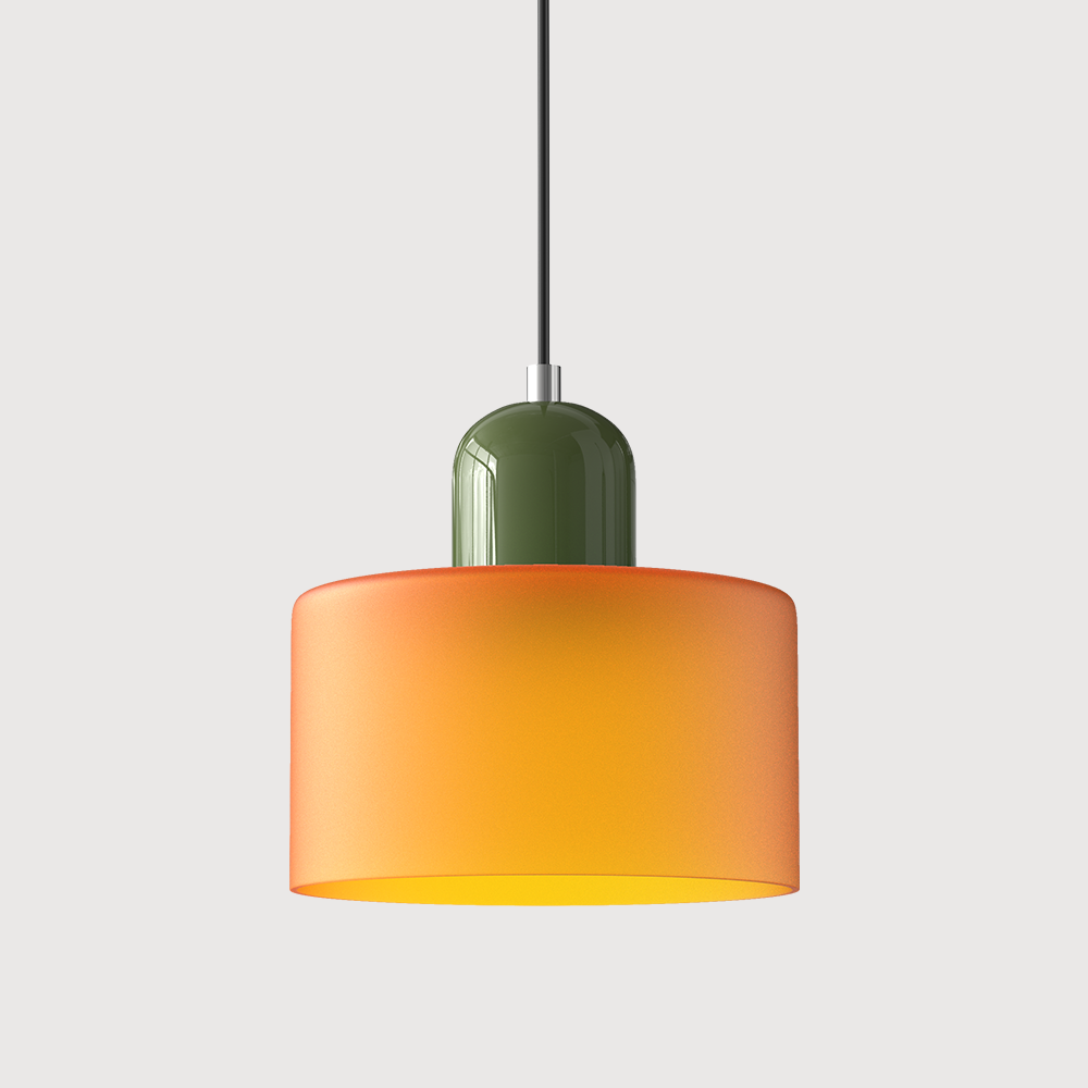 Bauhaus Glass Pendant Lamp - Compact Design with Elegant Finish for Modern Spaces 5