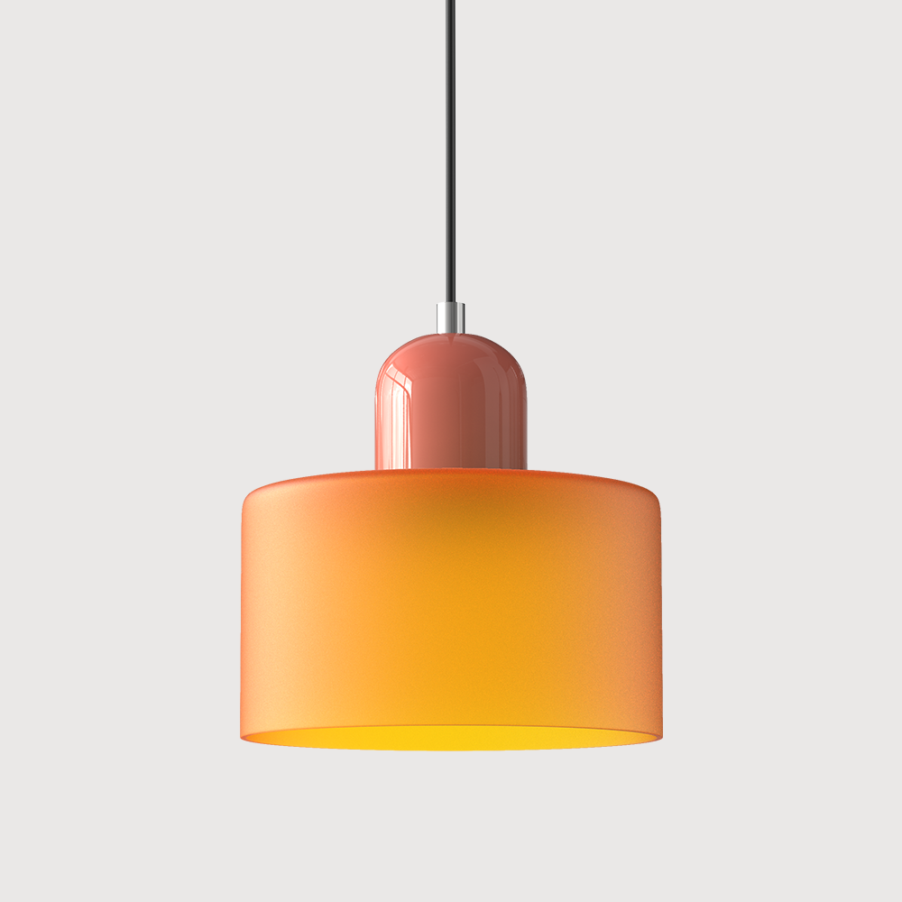 Bauhaus Glass Pendant Lamp - Compact Design with Elegant Finish for Modern Spaces 3