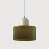 Bauhaus Glass Pendant Lamp - Compact Design with Elegant Finish for Modern Spaces 12