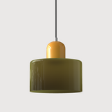 Bauhaus Glass Pendant Lamp - Compact Design with Elegant Finish for Modern Spaces 10