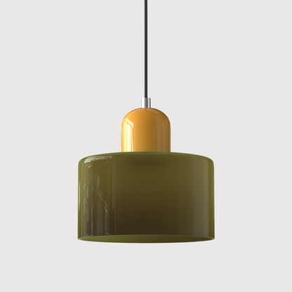 Bauhaus Glass Pendant Lamp - Compact Design with Elegant Finish for Modern Spaces 10