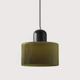 Bauhaus Glass Pendant Lamp - Compact Design with Elegant Finish for Modern Spaces 8