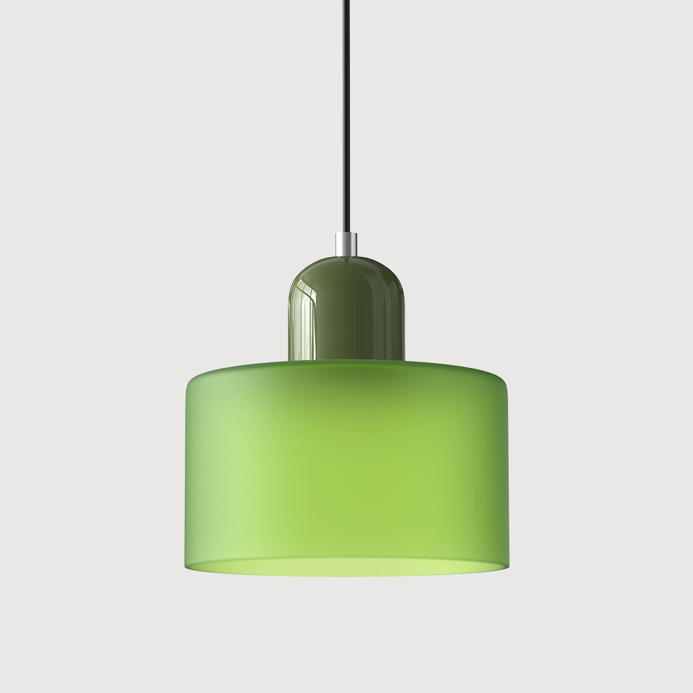 Bauhaus Glass Pendant Lamp - Compact Design with Elegant Finish for Modern Spaces 25