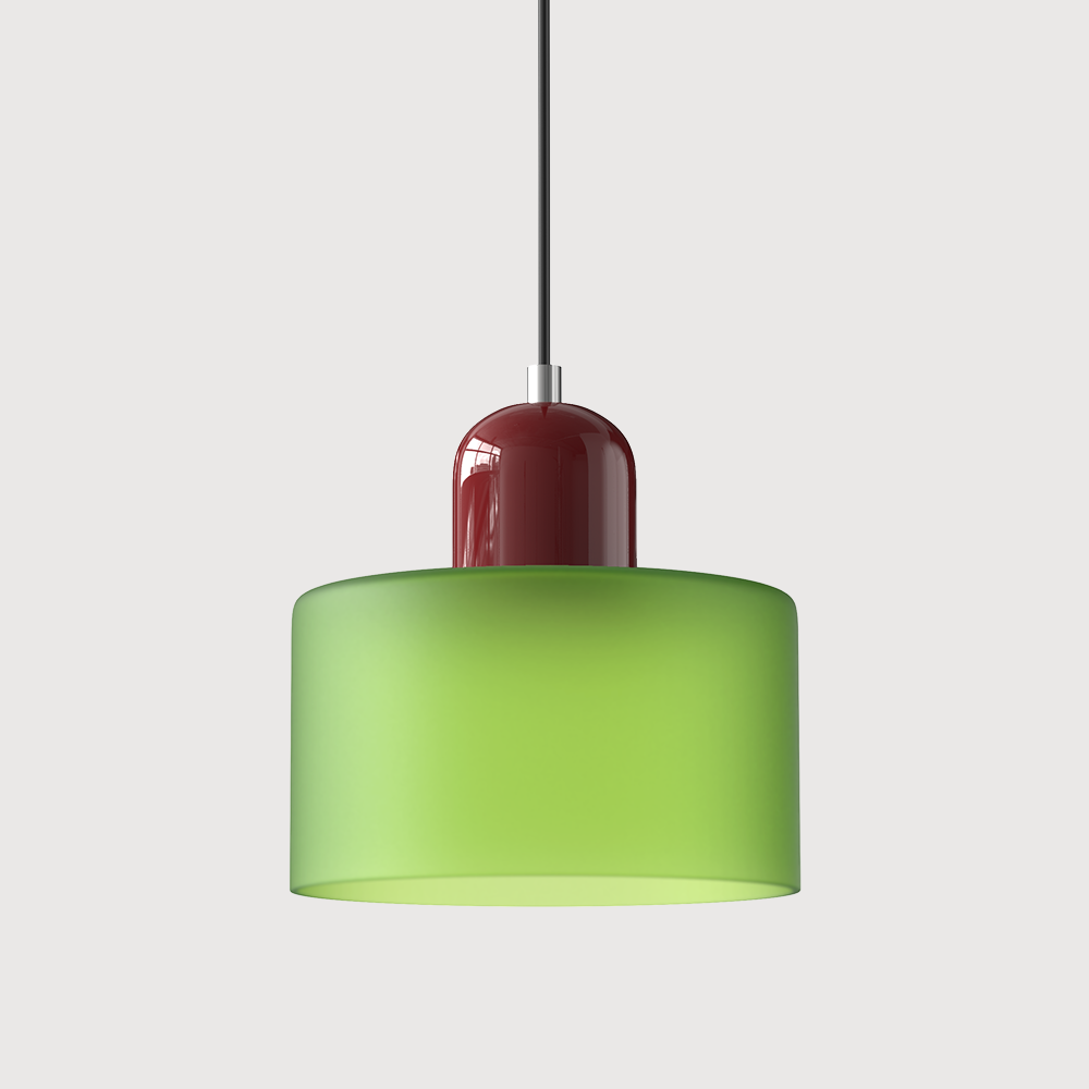 Bauhaus Glass Pendant Lamp - Compact Design with Elegant Finish for Modern Spaces 20