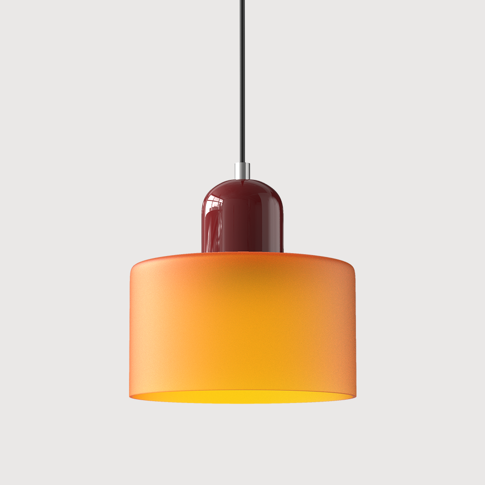 Bauhaus Glass Pendant Lamp - Compact Design with Elegant Finish for Modern Spaces 38