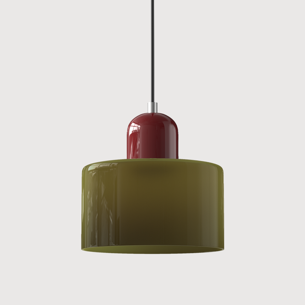 Bauhaus Glass Pendant Lamp - Compact Design with Elegant Finish for Modern Spaces 42
