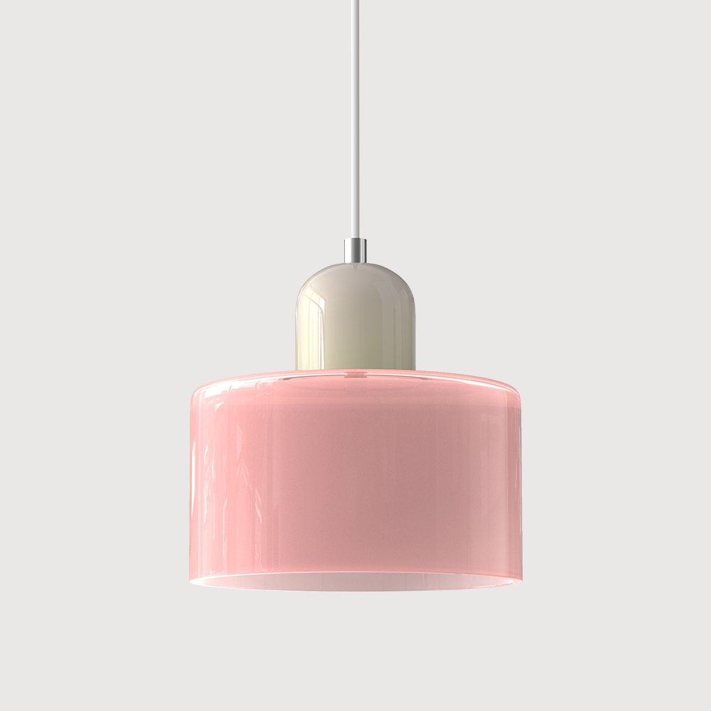 Bauhaus Glass Pendant Lamp - Compact Design with Elegant Finish for Modern Spaces 75