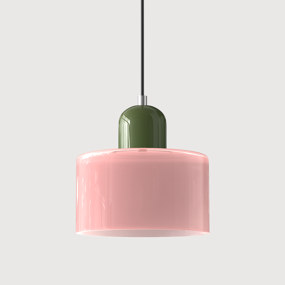 Bauhaus Glass Pendant Lamp - Compact Design with Elegant Finish for Modern Spaces 36