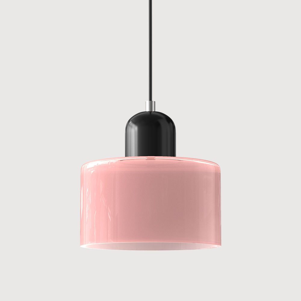 Bauhaus Glass Pendant Lamp - Compact Design with Elegant Finish for Modern Spaces 33