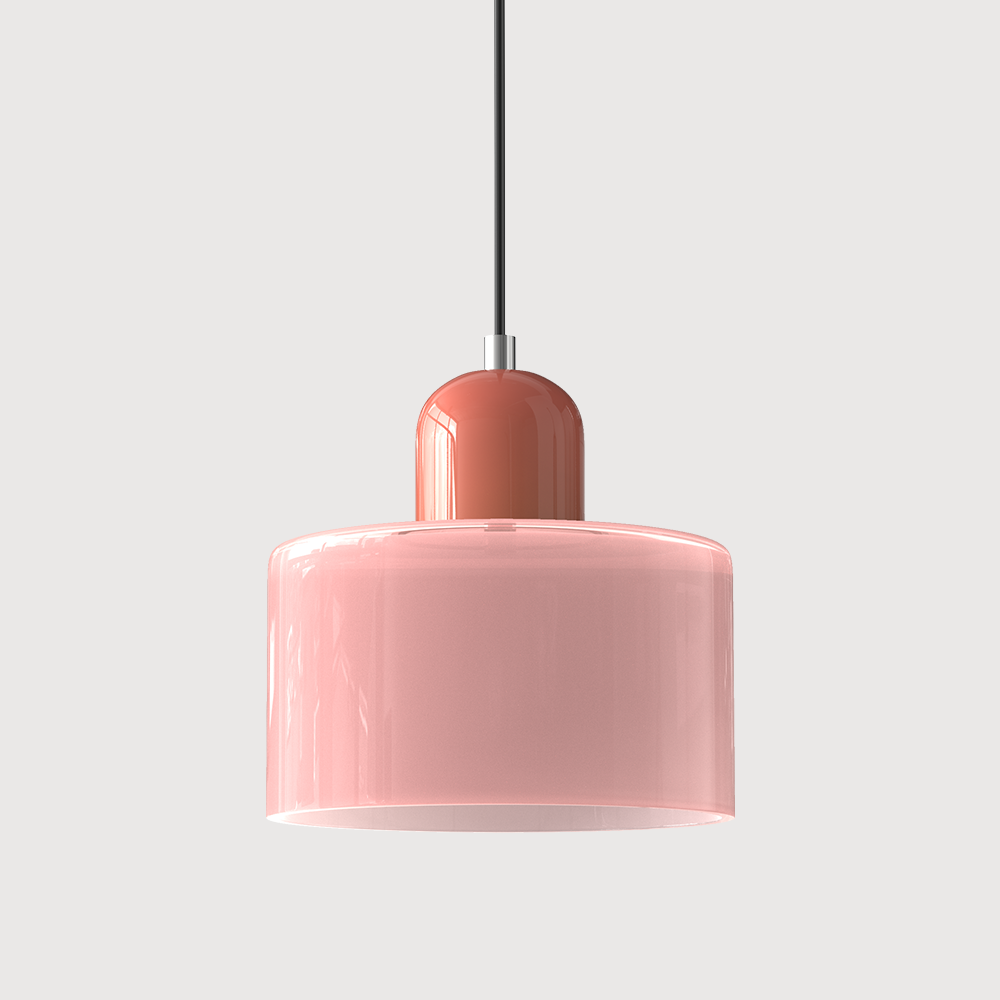 Bauhaus Glass Pendant Lamp - Compact Design with Elegant Finish for Modern Spaces 34