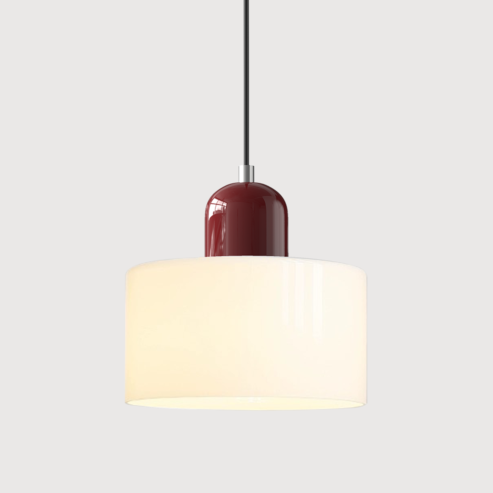 Bauhaus Glass Pendant Lamp - Compact Design with Elegant Finish for Modern Spaces 66