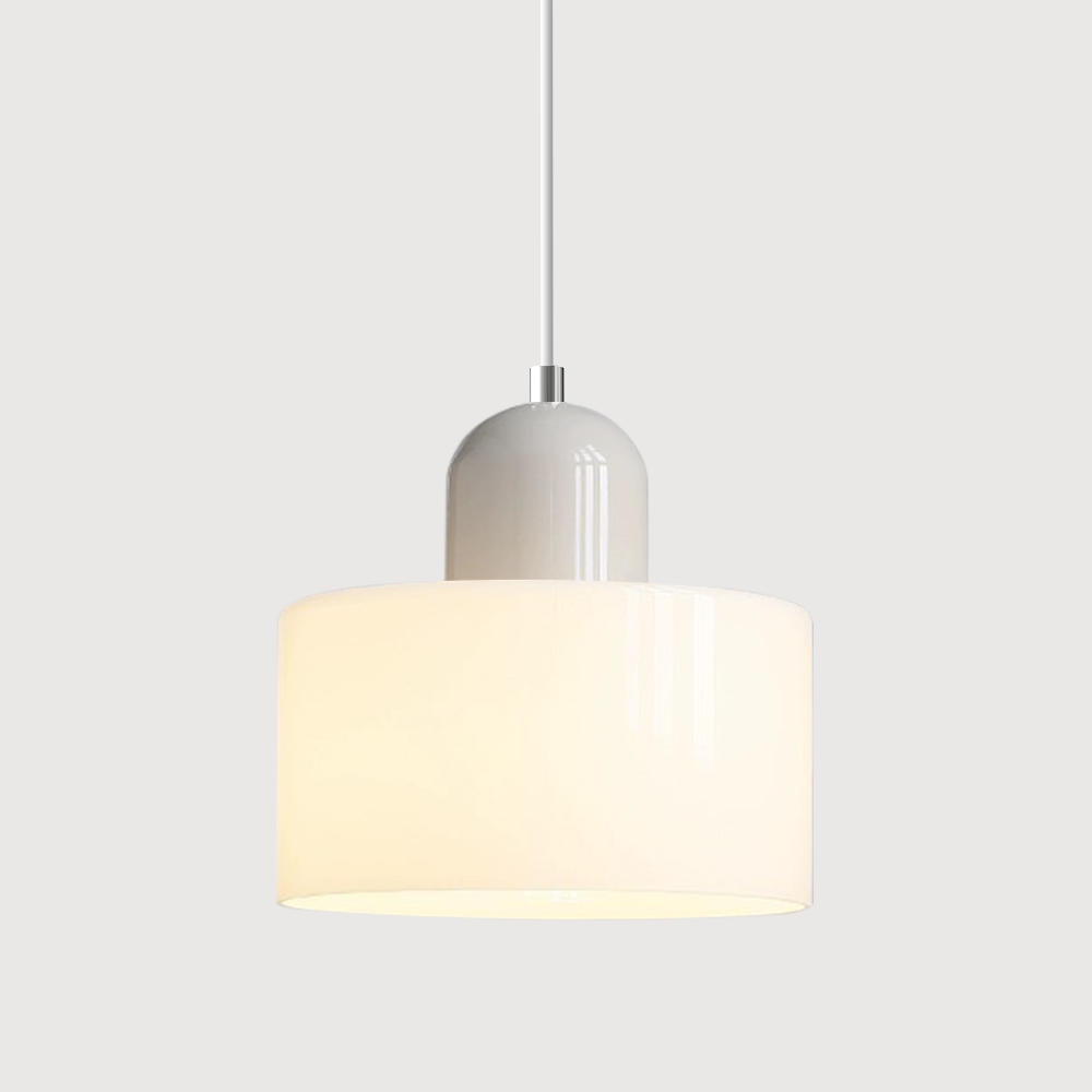 Bauhaus Glass Pendant Lamp - Compact Design with Elegant Finish for Modern Spaces 18