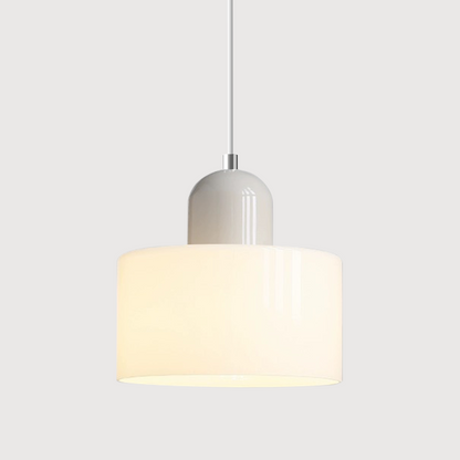 Bauhaus Glass Pendant Lamp - Compact Design with Elegant Finish for Modern Spaces 18