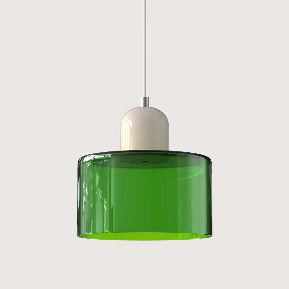 Bauhaus Glass Pendant Lamp - Compact Design with Elegant Finish for Modern Spaces 19